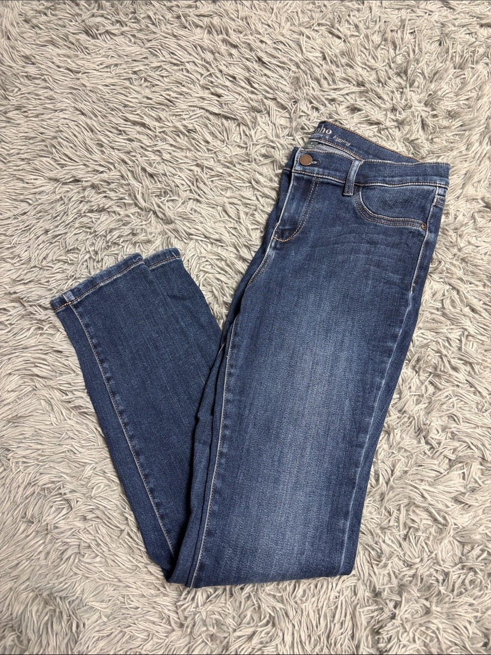 Dark Blue Skinny “Jeggings”